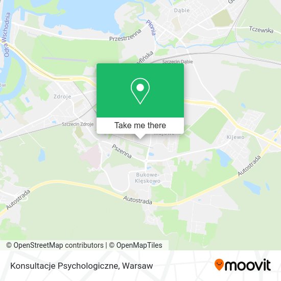 Konsultacje Psychologiczne map