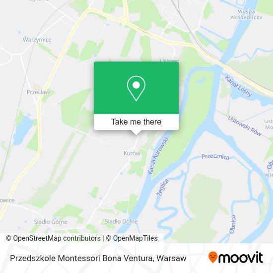 Przedszkole Montessori Bona Ventura map