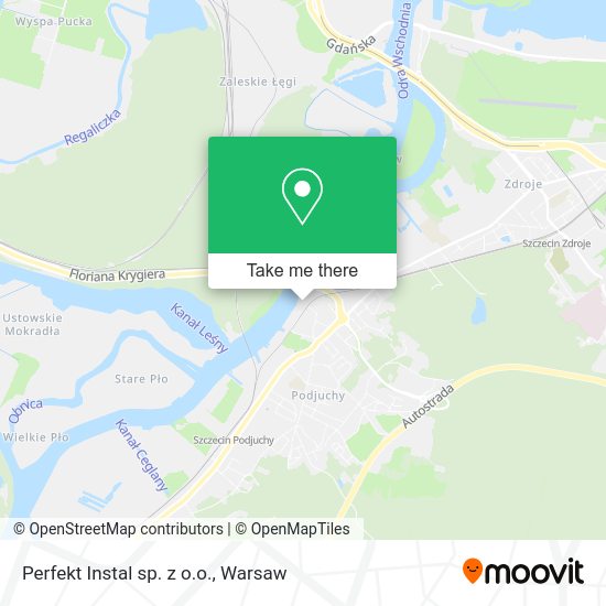 Карта Perfekt Instal sp. z o.o.