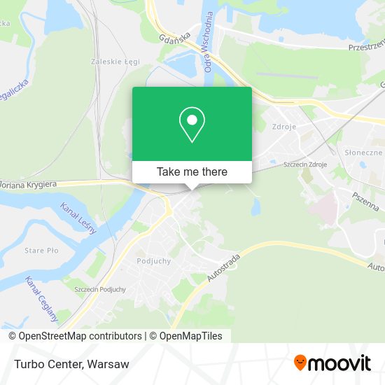 Turbo Center map