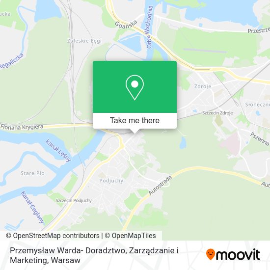 Przemysław Warda- Doradztwo, Zarządzanie i Marketing map