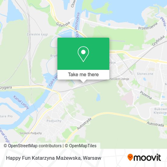 Happy Fun Katarzyna Mażewska map