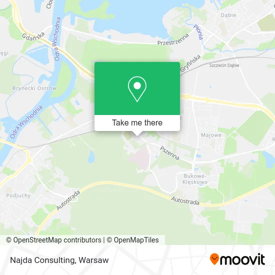 Карта Najda Consulting