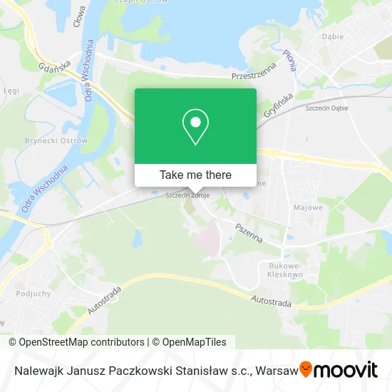 Карта Nalewajk Janusz Paczkowski Stanisław s.c.