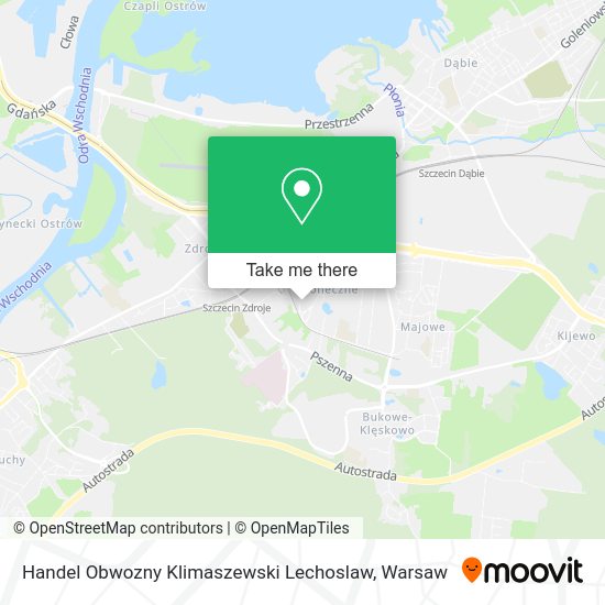 Handel Obwozny Klimaszewski Lechoslaw map