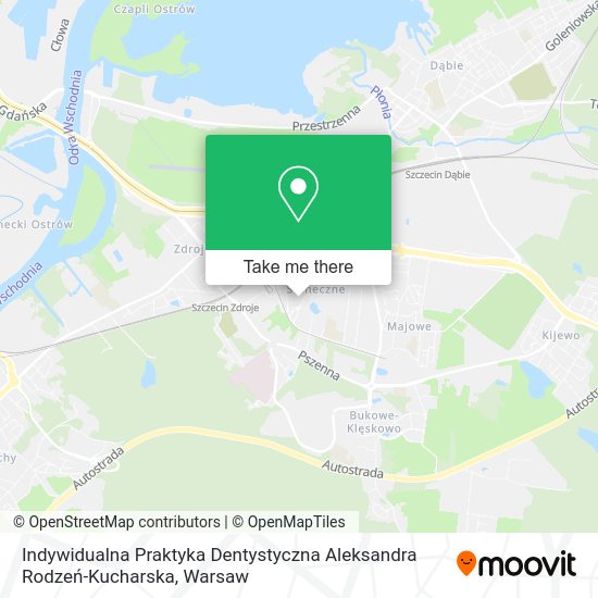 Indywidualna Praktyka Dentystyczna Aleksandra Rodzeń-Kucharska map