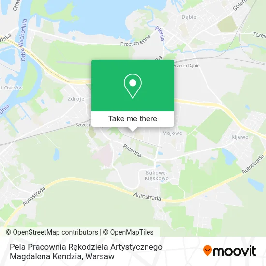 Карта Pela Pracownia Rękodzieła Artystycznego Magdalena Kendzia