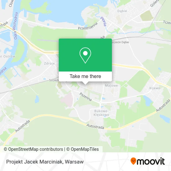 Карта Projekt Jacek Marciniak