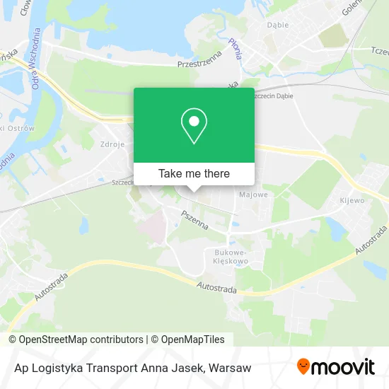 Карта Ap Logistyka Transport Anna Jasek