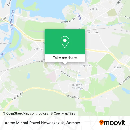 Карта Acme Michał Paweł Nowaszczuk