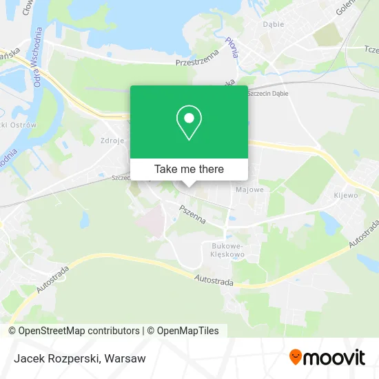 Карта Jacek Rozperski