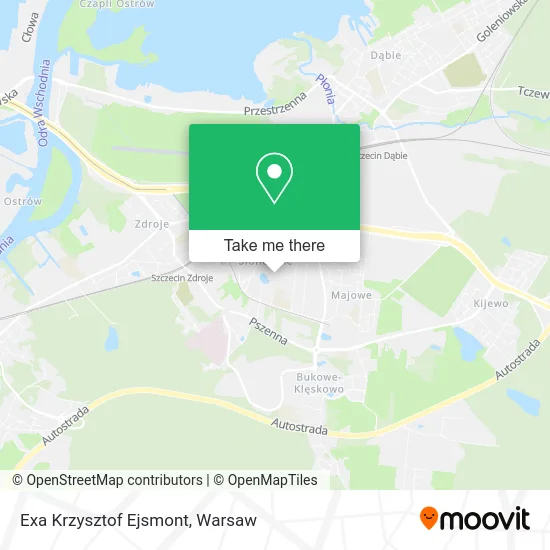 Exa Krzysztof Ejsmont map