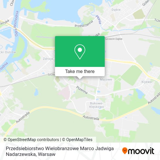 Przedsiebiorstwo Wielobranzowe Marco Jadwiga Nadarzewska map