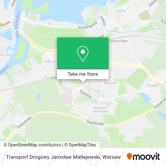 Карта Transport Drogowy Jarosław Matlejewski