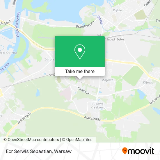 Карта Ecr Serwis Sebastian