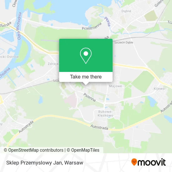 Карта Sklep Przemyslowy Jan