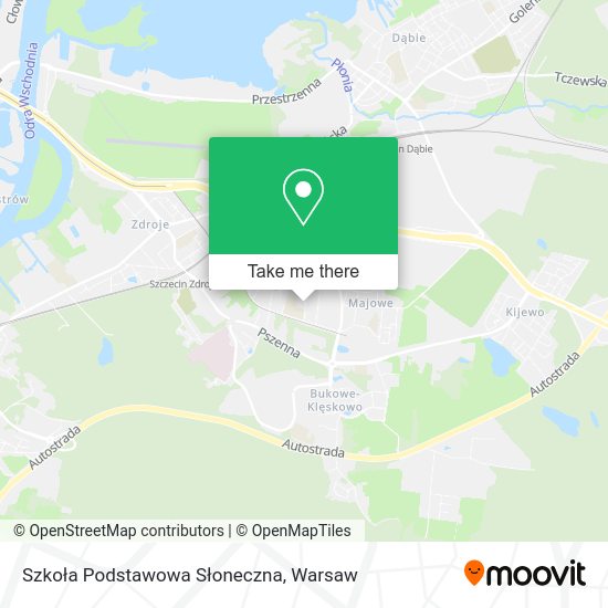 Szkoła Podstawowa Słoneczna map