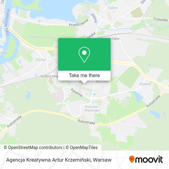 Agencja Kreatywna Artur Krzemiński map