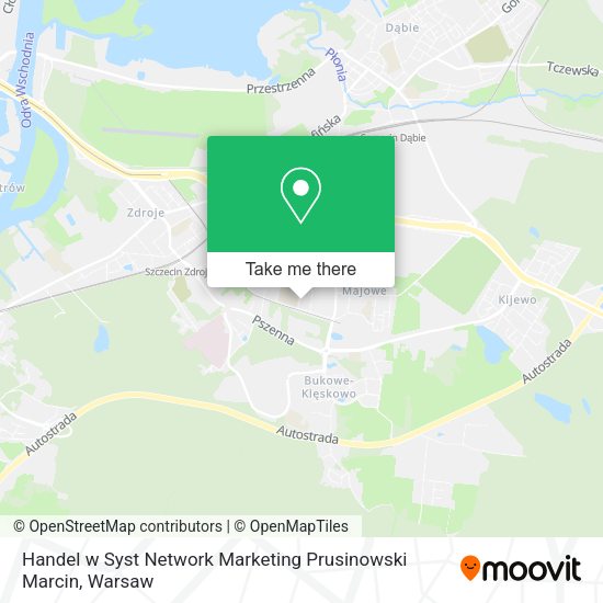 Handel w Syst Network Marketing Prusinowski Marcin map