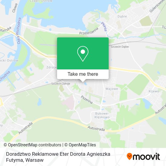 Doradztwo Reklamowe Eter Dorota Agnieszka Futyma map