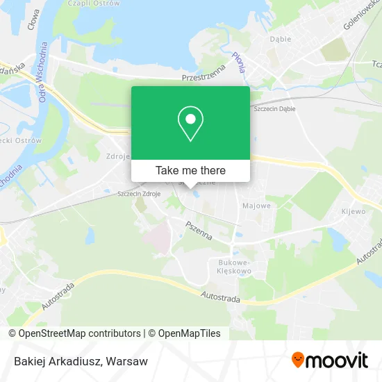 Карта Bakiej Arkadiusz