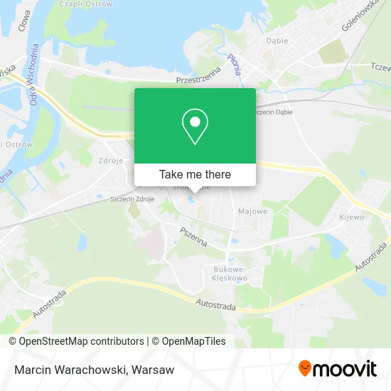 Marcin Warachowski map