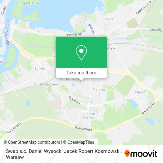 Карта Swap s.c. Daniel Wysocki Jacek Robert Kosmowski