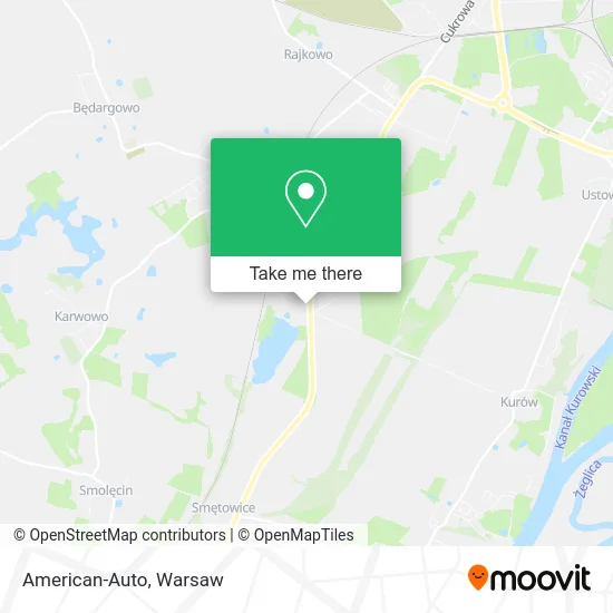 Карта American-Auto