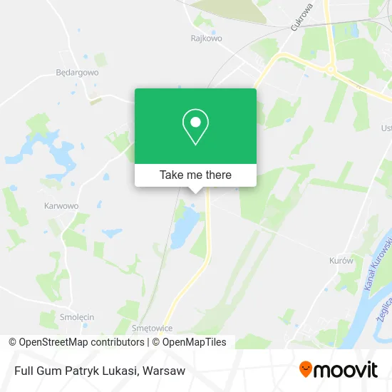 Карта Full Gum Patryk Lukasi