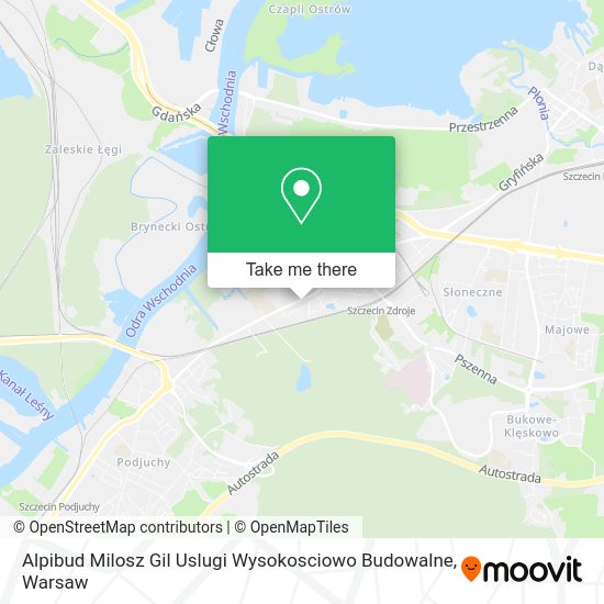 Alpibud Milosz Gil Uslugi Wysokosciowo Budowalne map