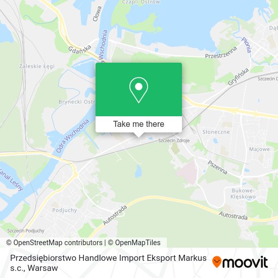 Przedsiębiorstwo Handlowe Import Eksport Markus s.c. map