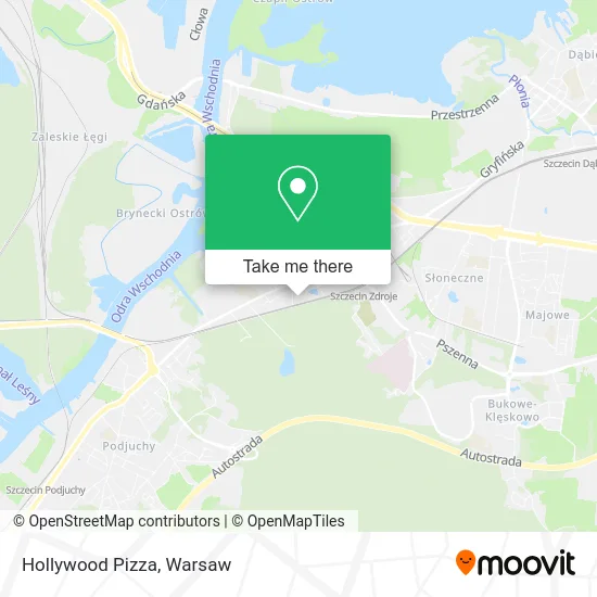 Карта Hollywood Pizza