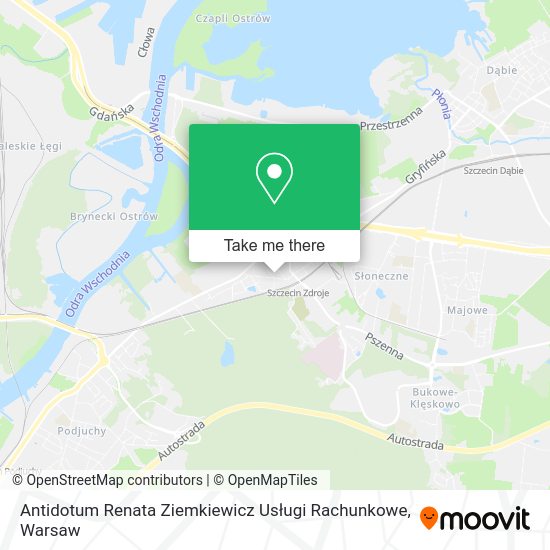 Antidotum Renata Ziemkiewicz Usługi Rachunkowe map