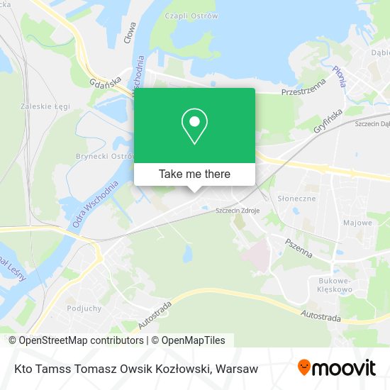 Kto Tamss Tomasz Owsik Kozłowski map