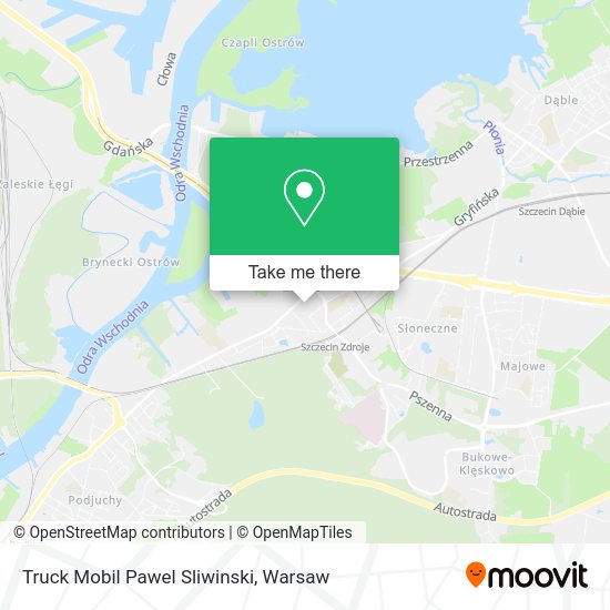 Truck Mobil Pawel Sliwinski map