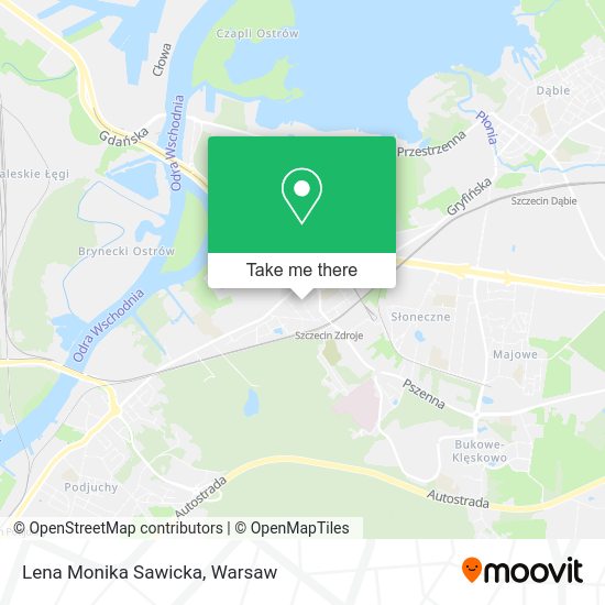 Lena Monika Sawicka map