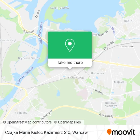 Карта Czajka Maria Kielec Kazimierz S C