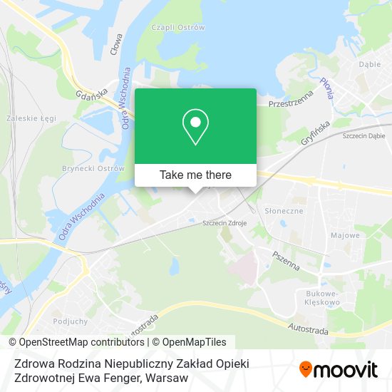 Zdrowa Rodzina Niepubliczny Zakład Opieki Zdrowotnej Ewa Fenger map