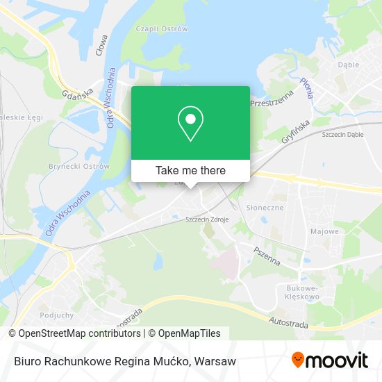 Biuro Rachunkowe Regina Mućko map