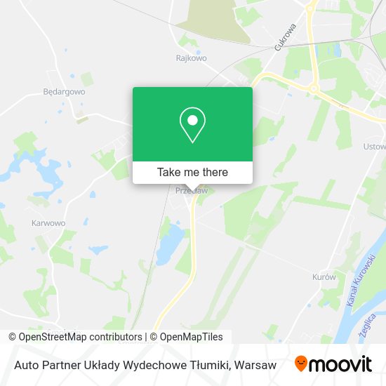 Auto Partner Układy Wydechowe Tłumiki map