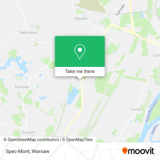 Карта Spec-Mont