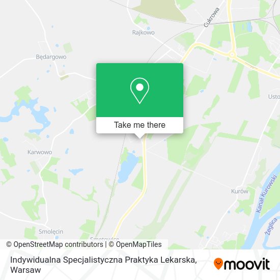 Карта Indywidualna Specjalistyczna Praktyka Lekarska