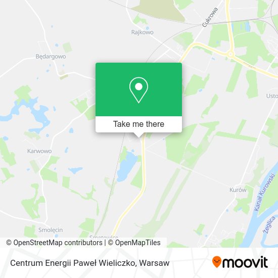 Centrum Energii Paweł Wieliczko map