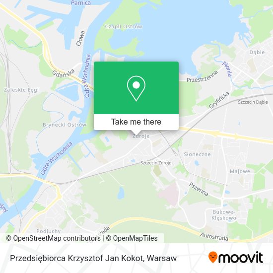 Przedsiębiorca Krzysztof Jan Kokot map