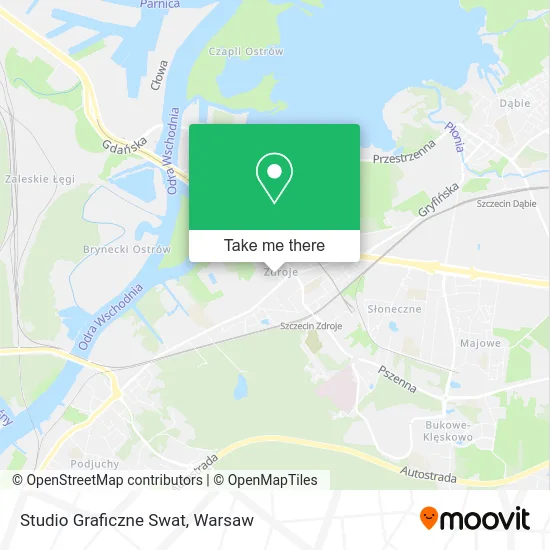 Карта Studio Graficzne Swat