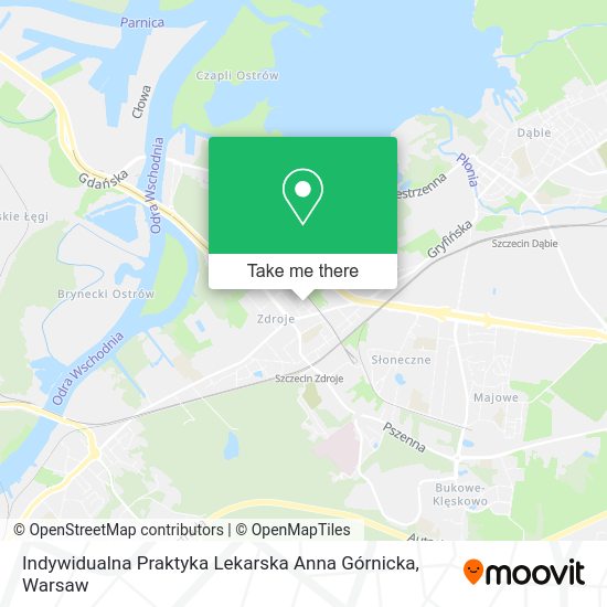 Indywidualna Praktyka Lekarska Anna Górnicka map