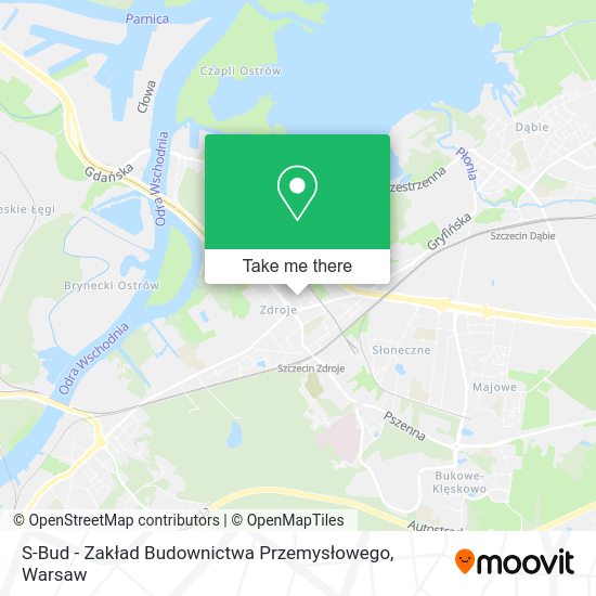 S-Bud - Zakład Budownictwa Przemysłowego map