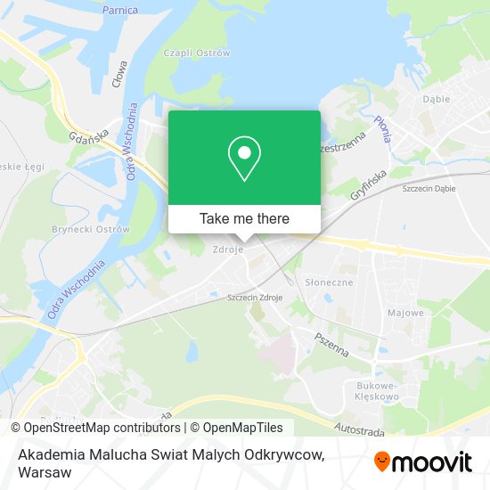 Akademia Malucha Swiat Malych Odkrywcow map