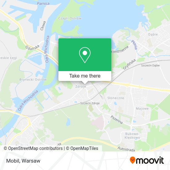 Mobil map