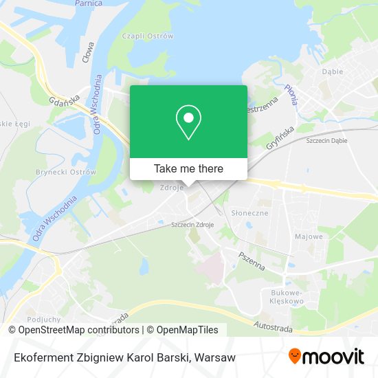 Ekoferment Zbigniew Karol Barski map